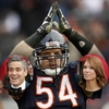 Brian Urlacher spotted with George Clooney's ex-girlfriend in Las Vegas?